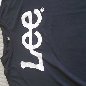 Lee Black Tee 3XL